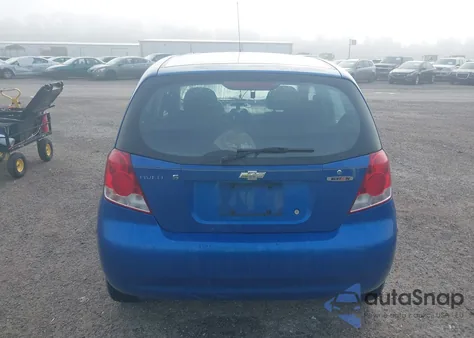 2007 Chevrolet Aveo 5 Ls z USA, uszkodzony, nr VIN KL1TD66697B783325